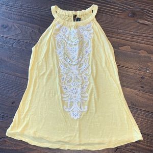 Summer Top by INC Sz Small